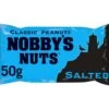 Nobby's Nuts Classic Salted Peanuts 50g Pack Size: 24 X 50g -Snack Store 87684 1