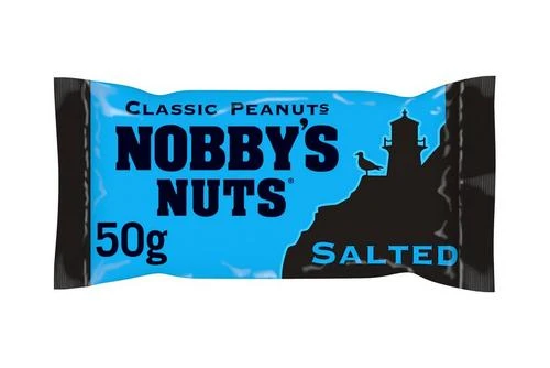 Nobby's Nuts Classic Salted Peanuts 50g Pack Size: 24 X 50g 3 Nobby's Nuts Classic Salted Peanuts 50g Pack Size: 24 X 50g