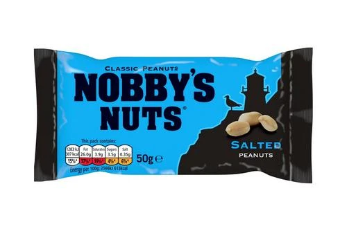 Nobby's Nuts Classic Salted Peanuts 50g Pack Size: 24 X 50g 4 Nobby's Nuts Classic Salted Peanuts 50g Pack Size: 24 X 50g - Image 2