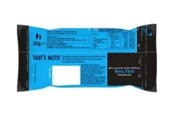 Nobby's Nuts Classic Salted Peanuts 50g Pack Size: 24 X 50g 9 Nobby's Nuts Classic Salted Peanuts 50g Pack Size: 24 X 50g -Snack Store 87684 3
