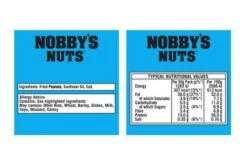 Nobby's Nuts Classic Salted Peanuts 50g Pack Size: 24 X 50g 10 Nobby's Nuts Classic Salted Peanuts 50g Pack Size: 24 X 50g -Snack Store 87684 4