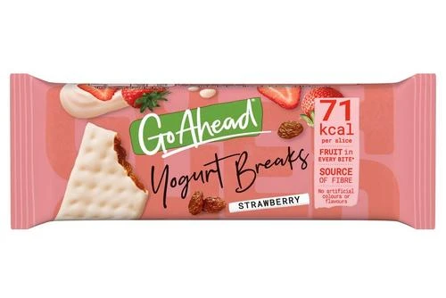 Go Ahead Yogurt Breaks Strawberry Pack Size: 24 X 35.5g 4 Go Ahead Yogurt Breaks Strawberry Pack Size: 24 X 35.5g - Image 2