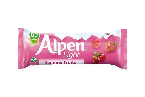 Alpen Light Cereal Bar Summer Fruits Single Pack Size: 24 X 19g 4 Alpen Light Cereal Bar Summer Fruits Single Pack Size: 24 X 19g - Image 2