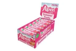 Alpen Light Cereal Bar Summer Fruits Single Pack Size: 24 X 19g 7 Alpen Light Cereal Bar Summer Fruits Single Pack Size: 24 X 19g -Snack Store 88379 3
