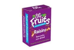 Funtime Raisins Pack Size: 12 X 18 X 14g