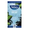 Tetley Decaf String & Tag Envelope Pack Size: 6 X 25 -Snack Store 88427 1