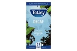 Tetley Decaf String & Tag Envelope Pack Size: 6 X 25