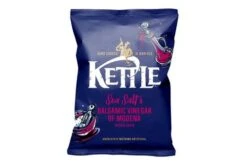 KETTLE® Chips Sea Salt & Balsamic Vinegar Of Modena 40g Pack Size: 18 X 40g