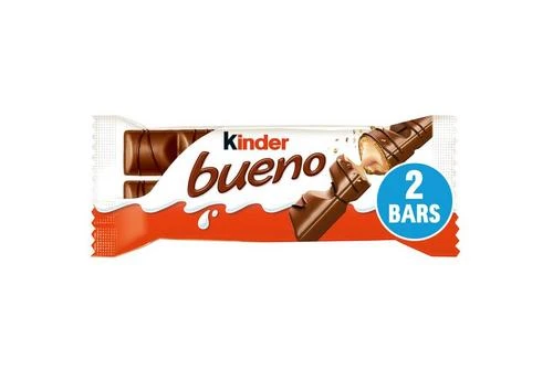 Kinder Bueno Classic Bar Pack Size: 30 X 43g 3 Kinder Bueno Classic Bar Pack Size: 30 X 43g
