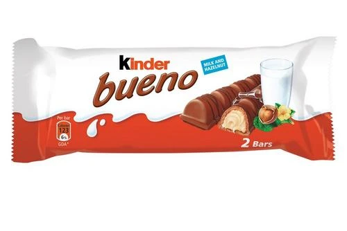 Kinder Bueno Classic Bar Pack Size: 30 X 43g 4 Kinder Bueno Classic Bar Pack Size: 30 X 43g - Image 2