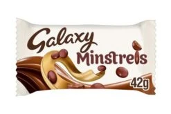 Galaxy Minstrels Chocolate Bag 42g Pack Size: 40 X 42g