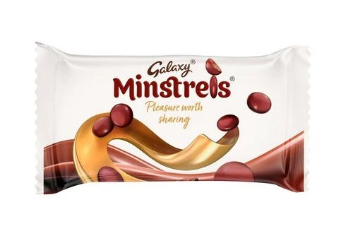 Galaxy Minstrels Chocolate Bag 42g Pack Size: 40 X 42g 3 Galaxy Minstrels Chocolate Bag 42g Pack Size: 40 X 42g - Image 2