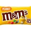 M&M's Peanut Pack Size: 24 X 45g -Snack Store 88564 1