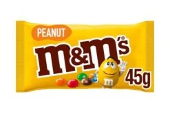 M&M's Peanut Pack Size: 24 X 45g