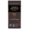 Green & Blacks Organic 70% Dark Chocolate Bar 35g Pack Size: 30 X 35g