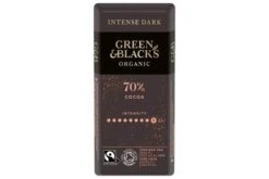 Green & Blacks Organic 70% Dark Chocolate Bar 35g Pack Size: 30 X 35g