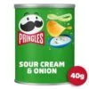 Pringles Sour Cream & Onion Pop & Go Pack Size: 12 X 40g 2 Pringles Sour Cream & Onion Pop & Go Pack Size: 12 X 40g -Snack Store 88577 1