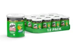 Pringles Sour Cream & Onion Pop & Go Pack Size: 12 X 40g -Snack Store 88577 3