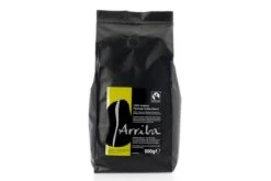 Arriba Fairtrade Espresso Beans Pack Size: 8 X 500g
