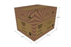 Arriba Fairtrade Espresso Beans Pack Size: 8 X 500g -Snack Store 88818 4