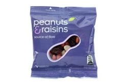 Brakes Peanuts & Raisins Bag Pack Size: 25 X 50g