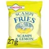 Smiths Scampi & Lemon Fries Snack Crisps 27g Pack Size: 4 X 24 X 27g