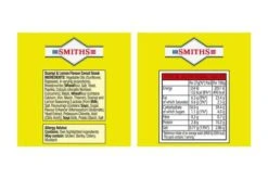 Smiths Scampi & Lemon Fries Snack Crisps 27g Pack Size: 4 X 24 X 27g -Snack Store 88917 4