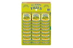 Smiths Scampi & Lemon Fries Snack Crisps 27g Pack Size: 4 X 24 X 27g -Snack Store 88917 5