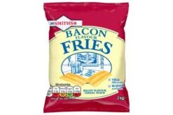 Smiths Bacon Fries Snack Crisps 24g Pack Size: 4 X 24 X 24g -Snack Store 88918 2