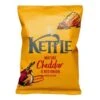 KETTLE® Mature Cheddar & Red Onion Pack Size: 18 X 40g 2 KETTLE® Mature Cheddar & Red Onion Pack Size: 18 X 40g -Snack Store 88982 1