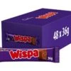 Cadbury Wispa Chocolate Bar 36g Pack Size: 48 X 36g -Snack Store 89238 1