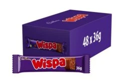 Cadbury Wispa Chocolate Bar 36g Pack Size: 48 X 36g