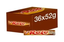 Rolo Chocolate Tube 52g Pack Size: 36 X 52g -Snack Store 89242 4