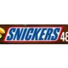 Snickers Chocolate Bar 48g Pack Size: 48 X 48g -Snack Store 89279 1