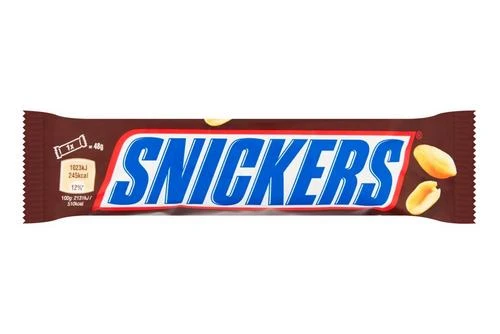 Snickers Chocolate Bar 48g Pack Size: 48 X 48g 4 Snickers Chocolate Bar 48g Pack Size: 48 X 48g - Image 2