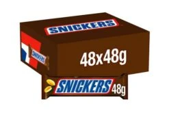 Snickers Chocolate Bar 48g Pack Size: 48 X 48g 7 Snickers Chocolate Bar 48g Pack Size: 48 X 48g -Snack Store 89279 3