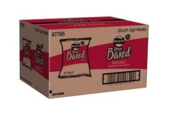 Walkers Baked Sea Salt Snack Crisps 37.5g Pack Size: 32 X 37.5g 11 Walkers Baked Sea Salt Snack Crisps 37.5g Pack Size: 32 X 37.5g -Snack Store 89584 5