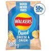 Walkers Baked Cheese & Onion Snack Crisps 37.5g Pack Size: 32 X 37.5g 2 Walkers Baked Cheese & Onion Snack Crisps 37.5g Pack Size: 32 X 37.5g -Snack Store 89586 1