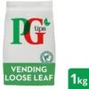 PG Tips Vending Leaf Tea 1kg Pack Size: 1 X 1kg 2 PG Tips Vending Leaf Tea 1kg Pack Size: 1 X 1kg -Snack Store 89646 1