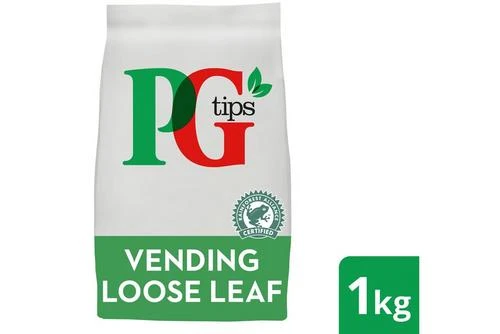 PG Tips Vending Leaf Tea 1kg Pack Size: 1 X 1kg 3 PG Tips Vending Leaf Tea 1kg Pack Size: 1 X 1kg