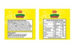 Walkers Monster Munch Roast Beef Snacks 40g Pack Size: 30 X 40g -Snack Store 89648 4