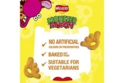 Walkers Monster Munch Roast Beef Snacks 40g Pack Size: 30 X 40g -Snack Store 89648 5