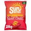 Sunbites Sun Ripened Sweet Chilli Snacks 28g Pack Size: 36 X 28g -Snack Store 89793 1