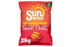 Sunbites Sun Ripened Sweet Chilli Snacks 28g Pack Size: 36 X 28g
