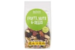 Snacking Essentials Fruit, Nuts & Seed Mix Pack Size: 12 X 100g