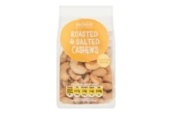 Snacking Essentials Roasted & Salted Cashews 100g Pack Size: 12 X 100g