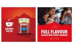 Kenco Rich Instant Coffee 750g Pack Size: 1 X 750g -Snack Store 89872 3