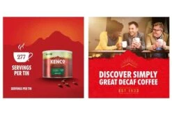 Kenco Decaf Instant Coffee 500g Pack Size: 1 X 500g -Snack Store 89873 3