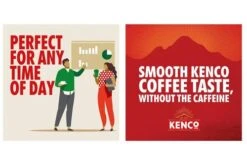 Kenco Decaf Instant Coffee 500g Pack Size: 1 X 500g -Snack Store 89873 4