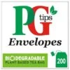 PG Tips 200 Enveloped Tea Bags Pack Size: 1 X 200 -Snack Store 89921 1